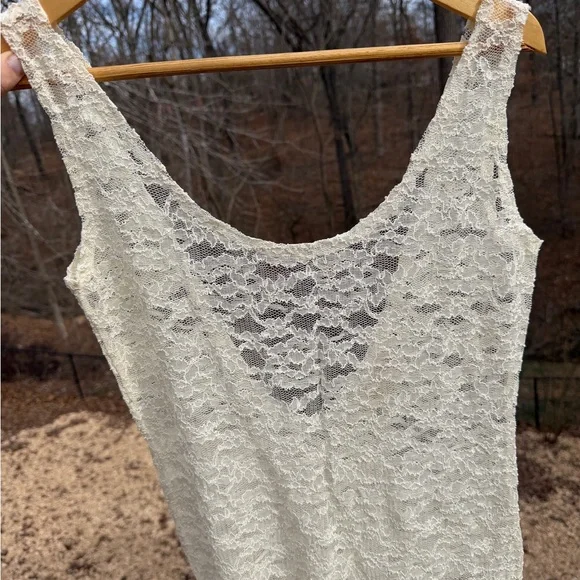 Y2K Vintage Victoria’s Secret Gold Label Lace Slip Dress - Picture 13 of 13